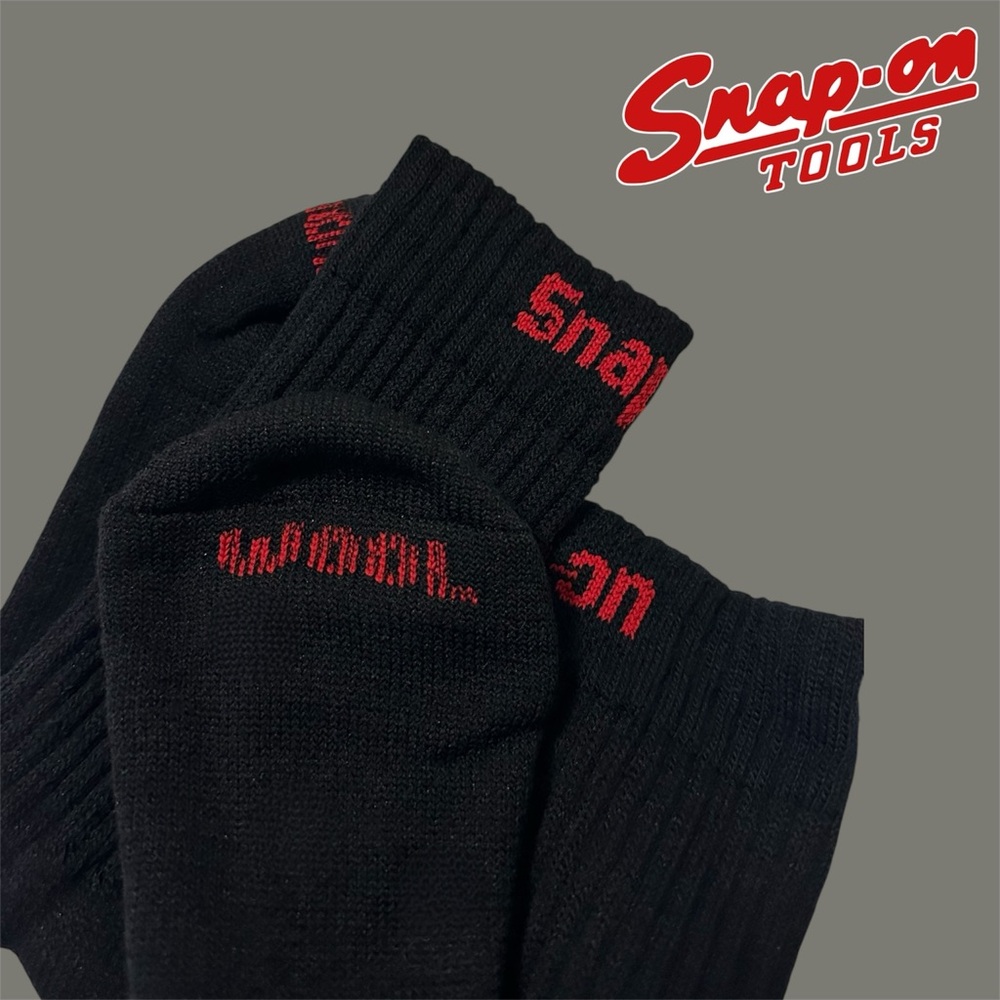 Snap-On Wool Socks
